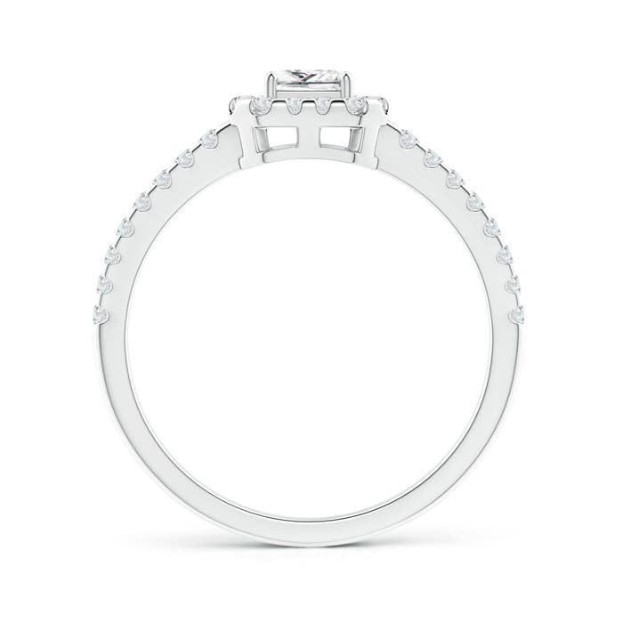 G, VS2 / 0.57 CT / 14 KT White Gold