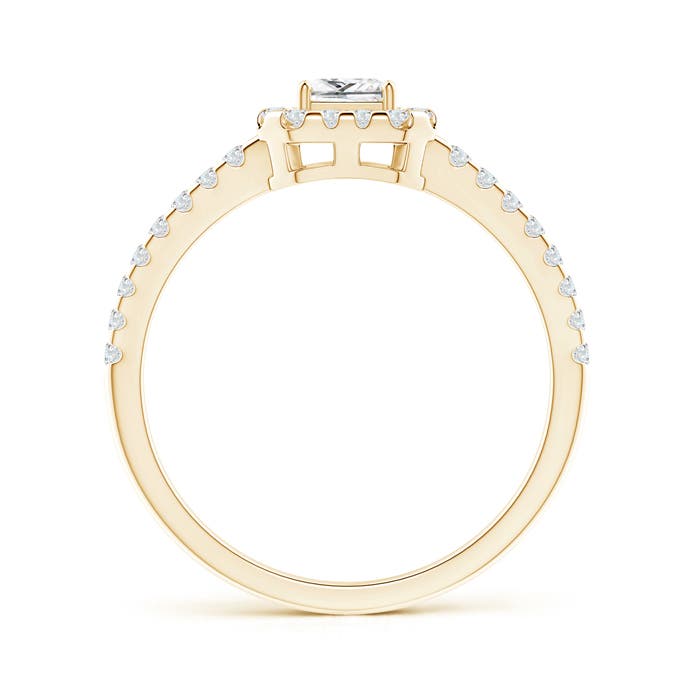 G, VS2 / 0.57 CT / 14 KT Yellow Gold