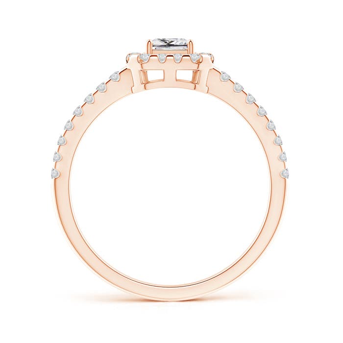 H, SI2 / 0.57 CT / 14 KT Rose Gold