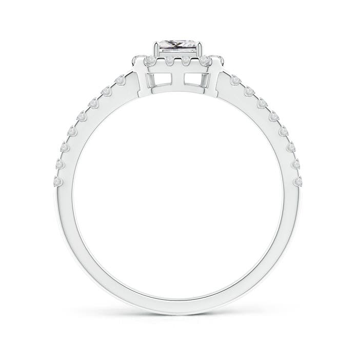 H, SI2 / 0.57 CT / 14 KT White Gold