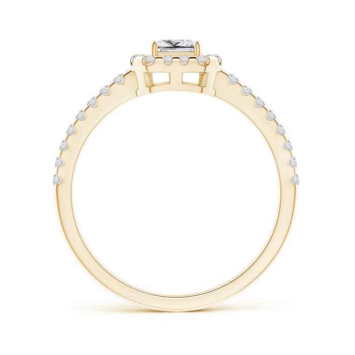 H, SI2 / 0.57 CT / 14 KT Yellow Gold