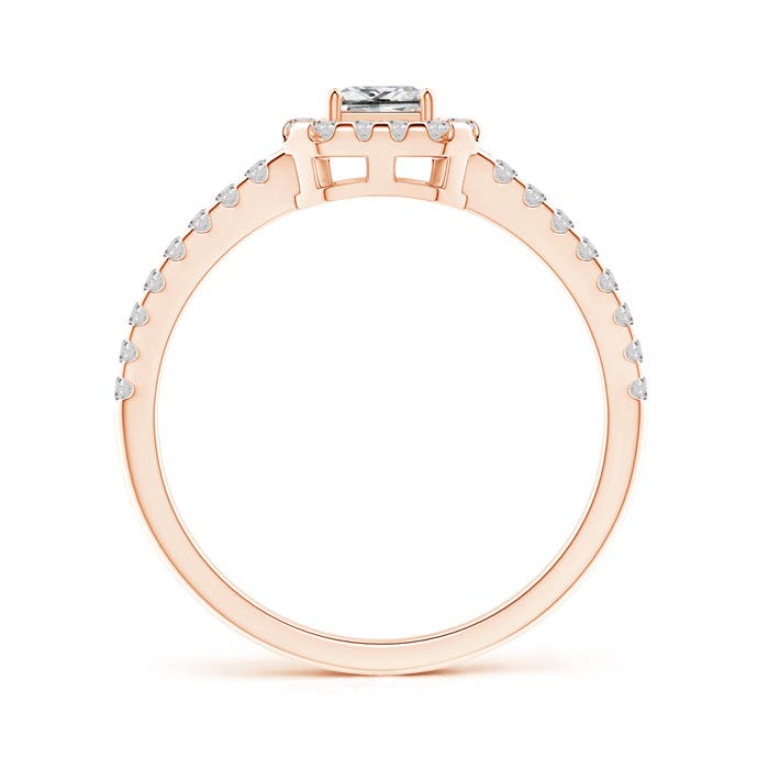 I-J, I1-I2 / 0.57 CT / 14 KT Rose Gold