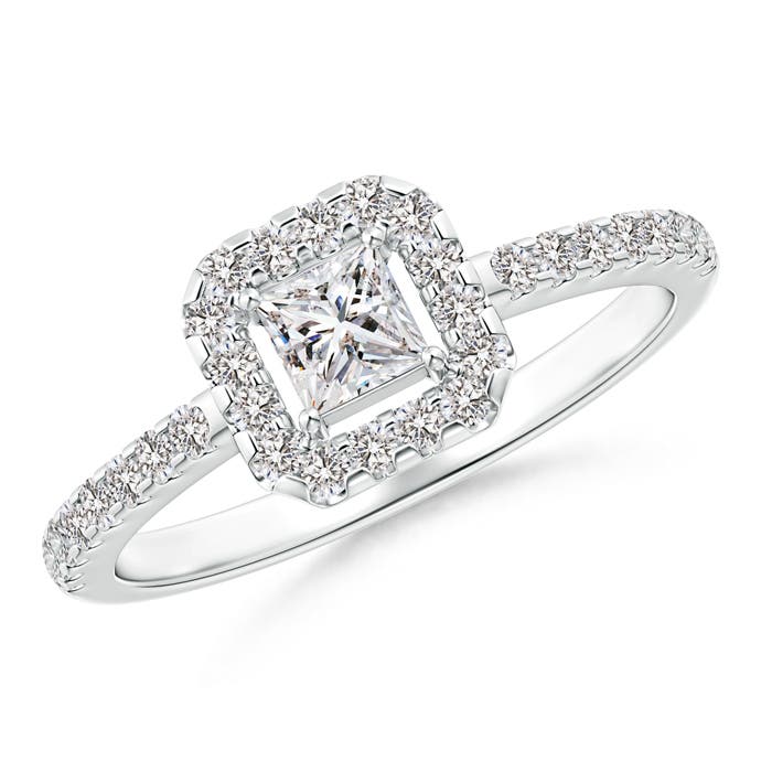 I-J, I1-I2 / 0.57 CT / 14 KT White Gold