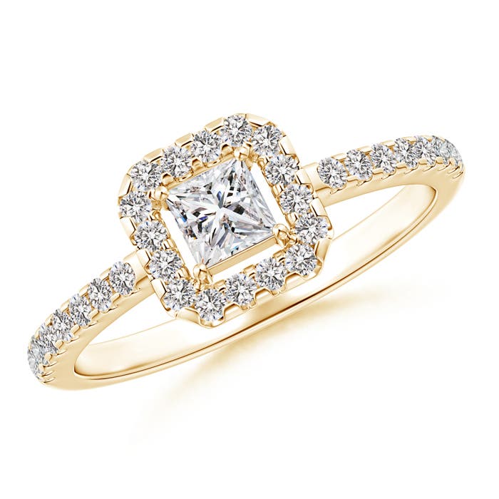 I-J, I1-I2 / 0.57 CT / 14 KT Yellow Gold