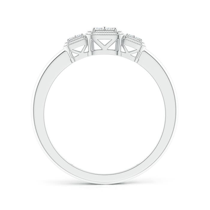 G, VS2 / 0.1 CT / 14 KT White Gold