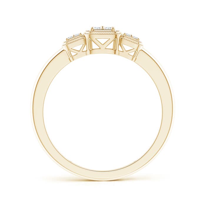 G, VS2 / 0.1 CT / 14 KT Yellow Gold