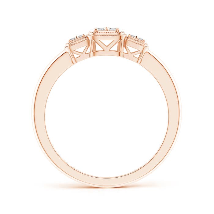 I-J, I1-I2 / 0.1 CT / 14 KT Rose Gold