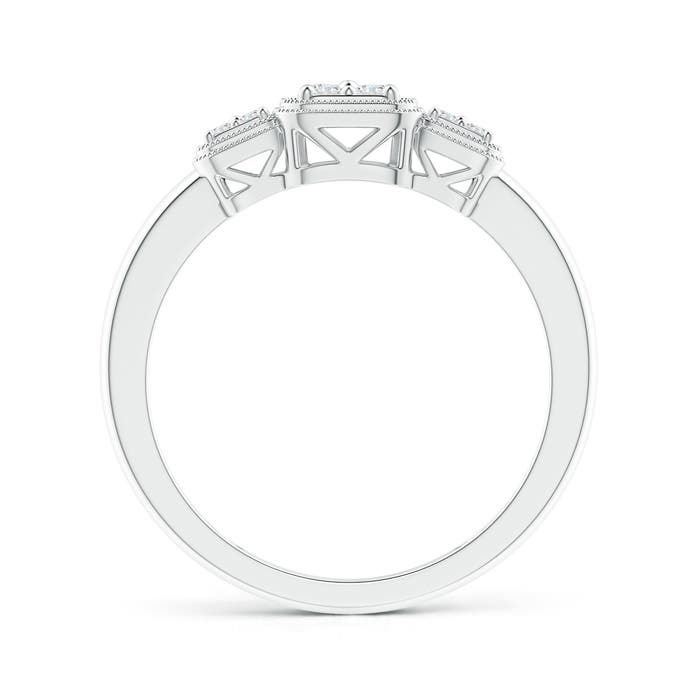 G, VS2 / 0.2 CT / 14 KT White Gold