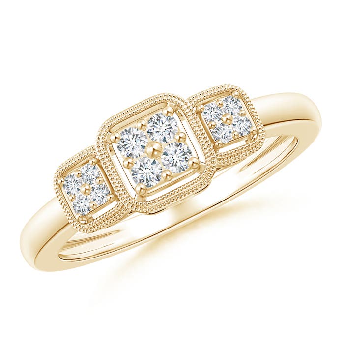 G, VS2 / 0.2 CT / 14 KT Yellow Gold