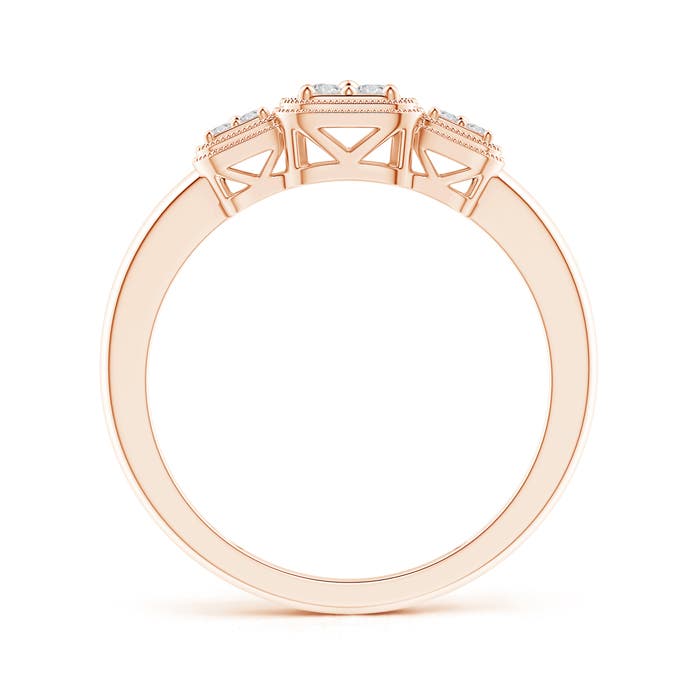 H, SI2 / 0.2 CT / 14 KT Rose Gold