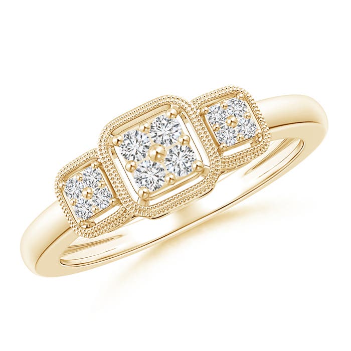 H, SI2 / 0.2 CT / 14 KT Yellow Gold