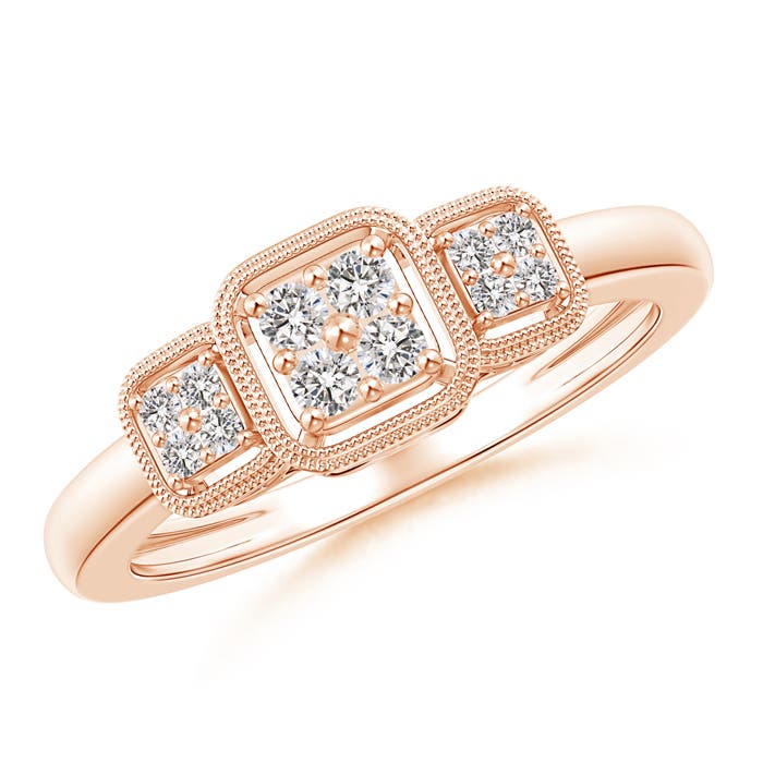 I-J, I1-I2 / 0.2 CT / 14 KT Rose Gold