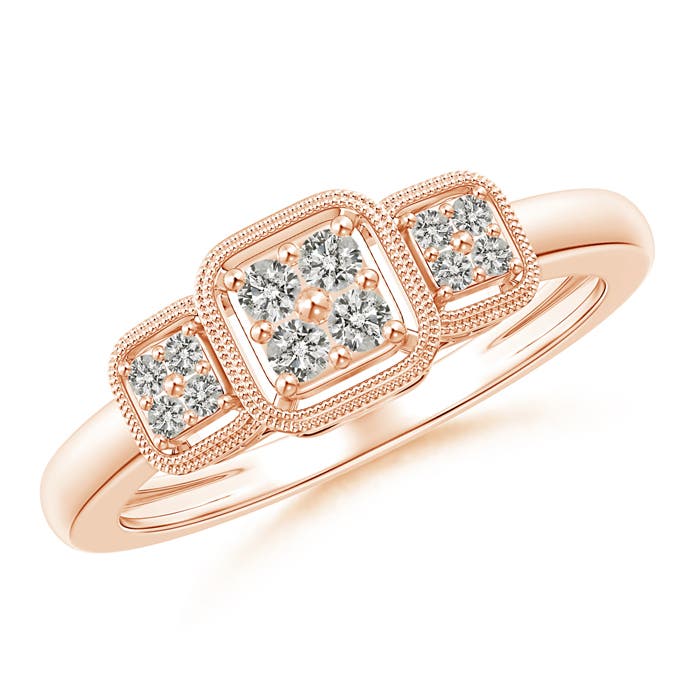 K, I3 / 0.2 CT / 14 KT Rose Gold