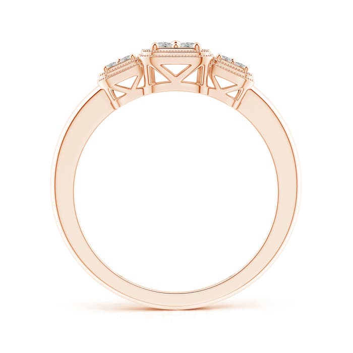 K, I3 / 0.2 CT / 14 KT Rose Gold