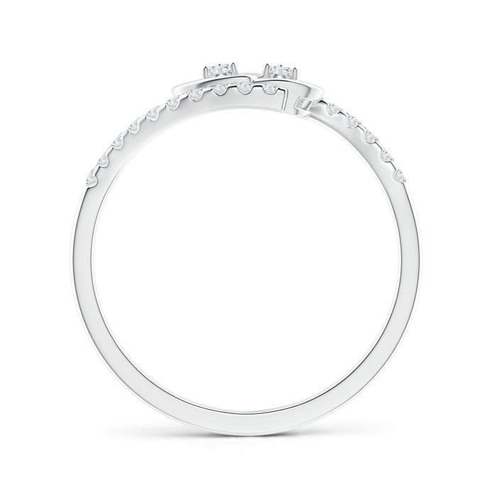 G, VS2 / 0.2 CT / 14 KT White Gold