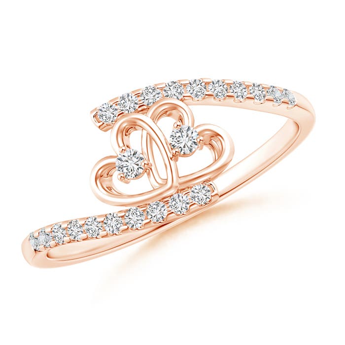 H, SI2 / 0.2 CT / 14 KT Rose Gold