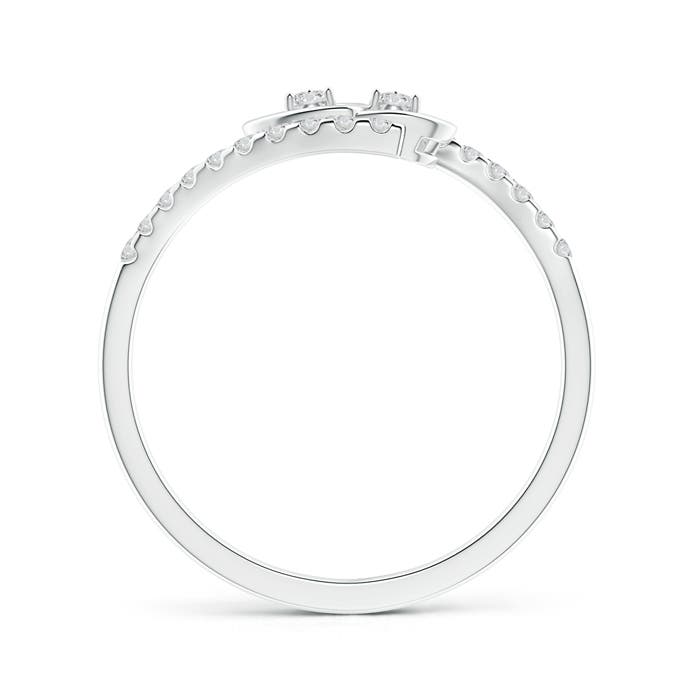 H, SI2 / 0.2 CT / 14 KT White Gold