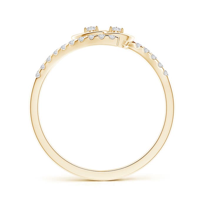 H, SI2 / 0.2 CT / 14 KT Yellow Gold