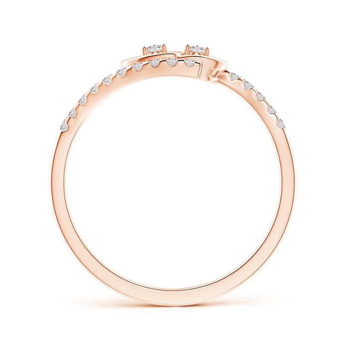 I-J, I1-I2 / 0.2 CT / 14 KT Rose Gold