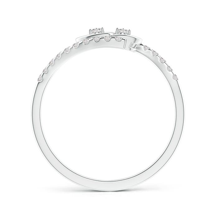 I-J, I1-I2 / 0.2 CT / 14 KT White Gold