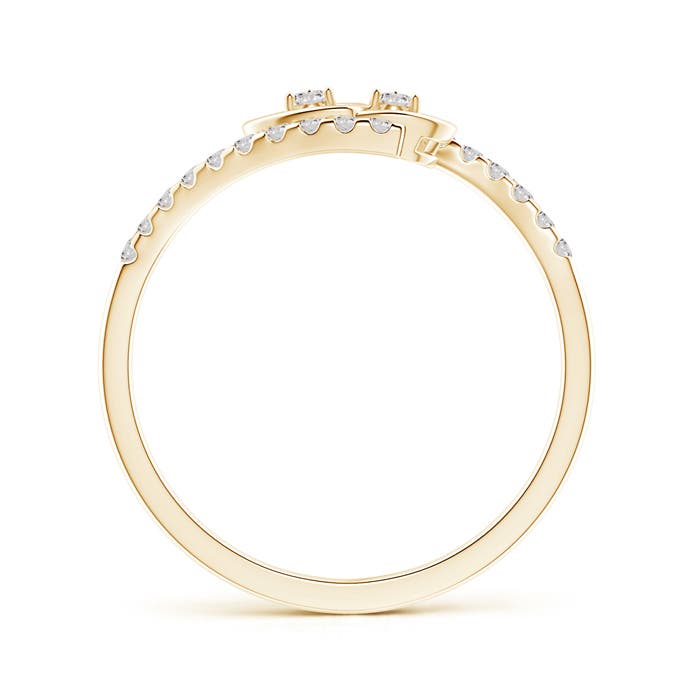 I-J, I1-I2 / 0.2 CT / 14 KT Yellow Gold