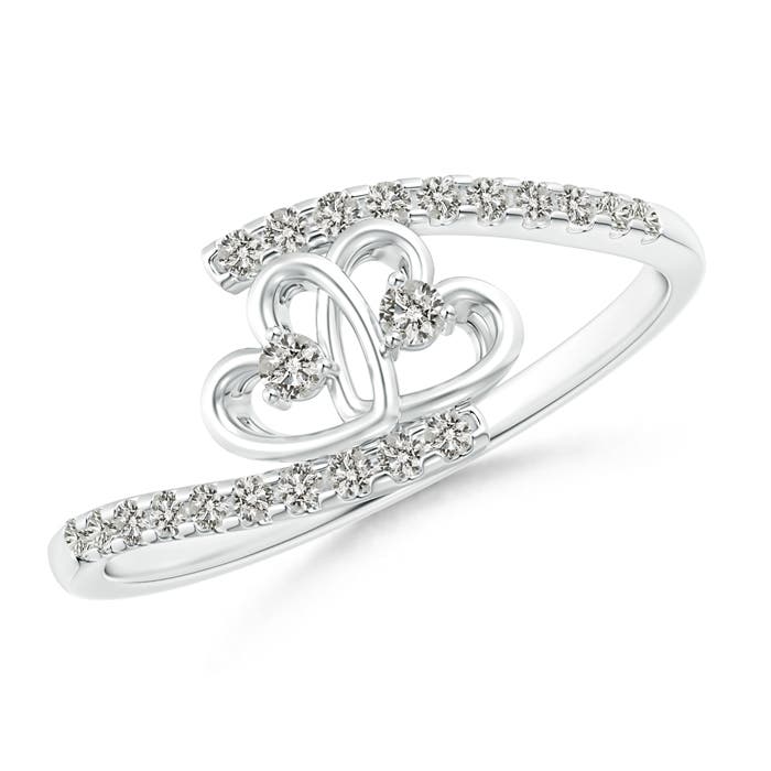 K, I3 / 0.2 CT / 14 KT White Gold