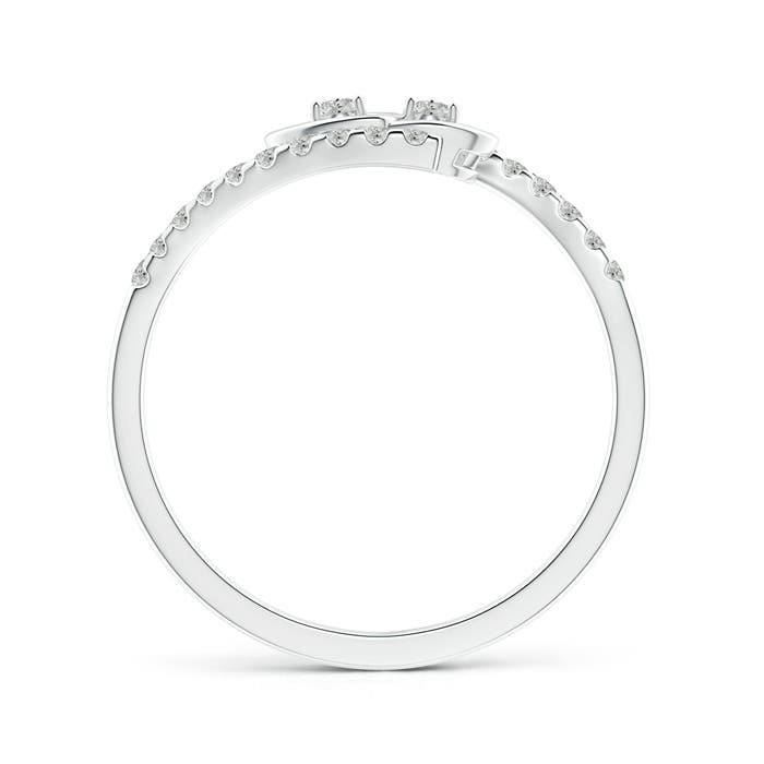 K, I3 / 0.2 CT / 14 KT White Gold