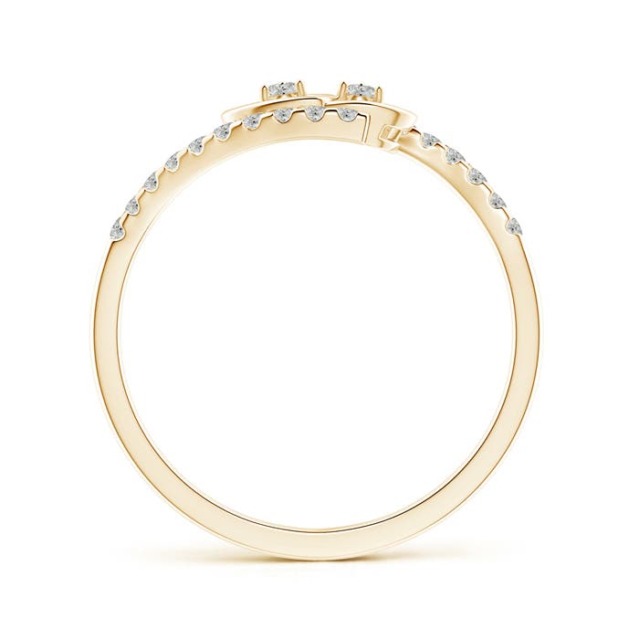 K, I3 / 0.2 CT / 14 KT Yellow Gold