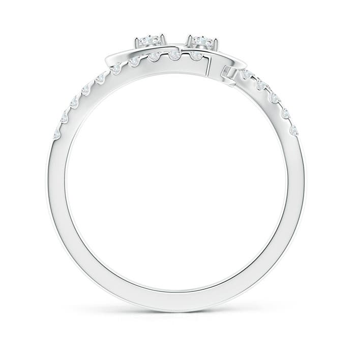 G, VS2 / 0.33 CT / 14 KT White Gold