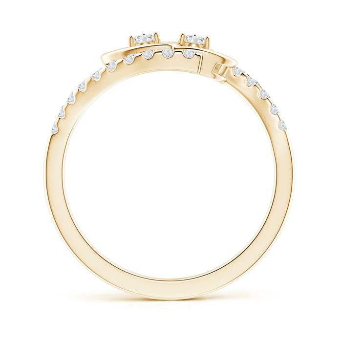 G, VS2 / 0.33 CT / 14 KT Yellow Gold