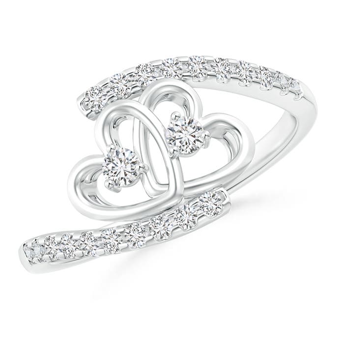 H, SI2 / 0.33 CT / 14 KT White Gold