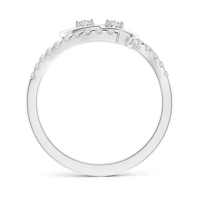 H, SI2 / 0.33 CT / 14 KT White Gold