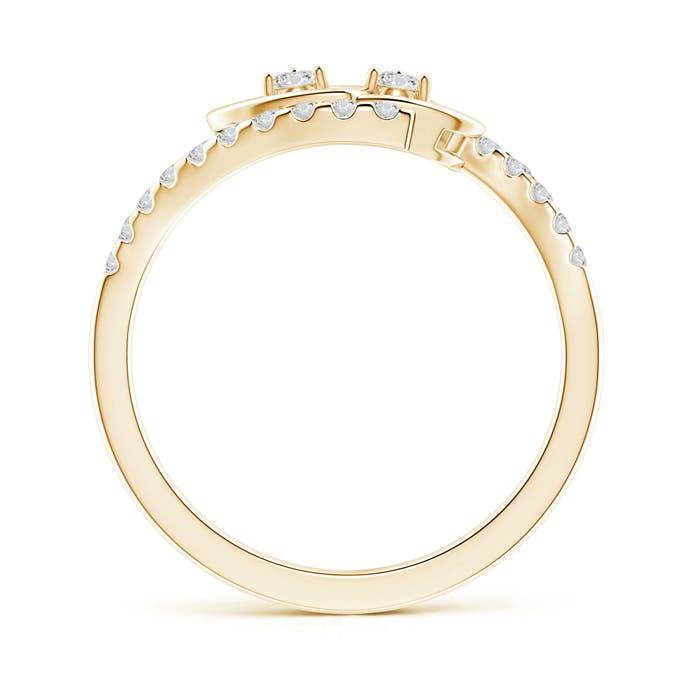 H, SI2 / 0.33 CT / 14 KT Yellow Gold