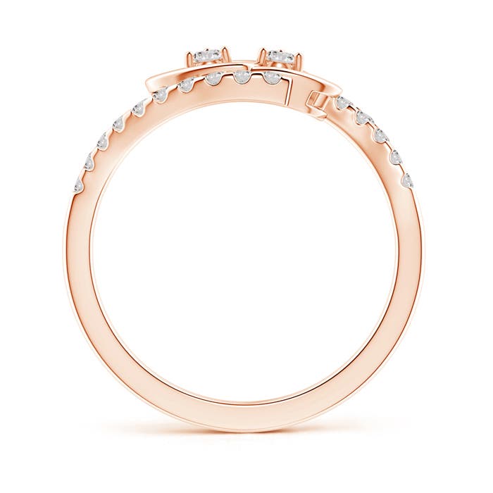 I-J, I1-I2 / 0.33 CT / 14 KT Rose Gold