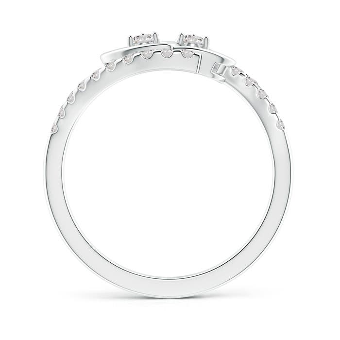 I-J, I1-I2 / 0.33 CT / 14 KT White Gold