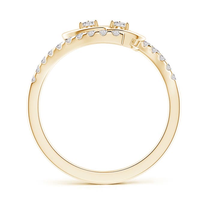 I-J, I1-I2 / 0.33 CT / 14 KT Yellow Gold