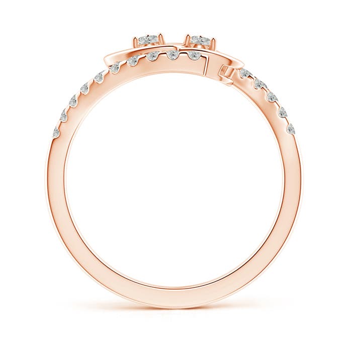 K, I3 / 0.33 CT / 14 KT Rose Gold