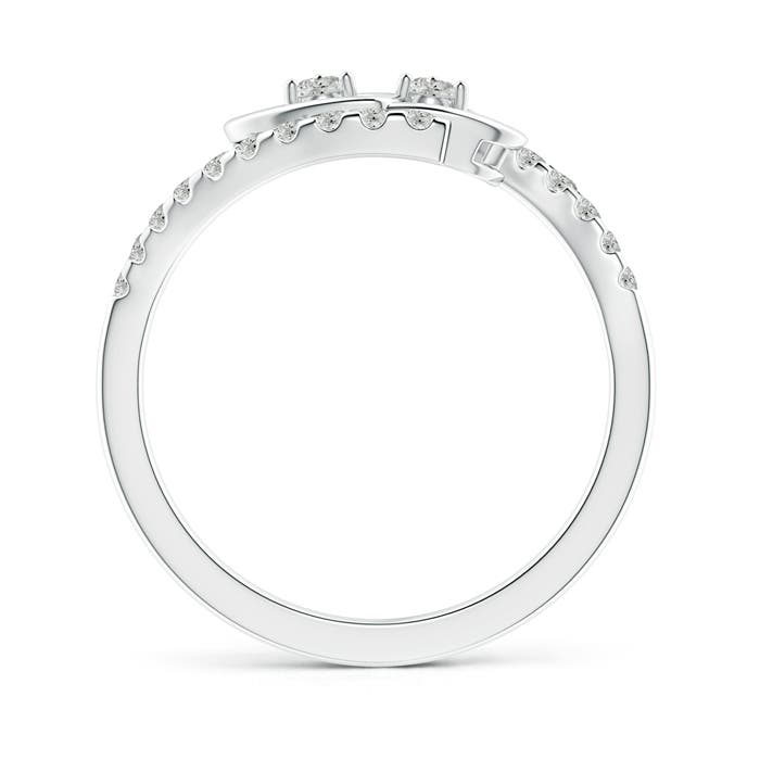 K, I3 / 0.33 CT / 14 KT White Gold