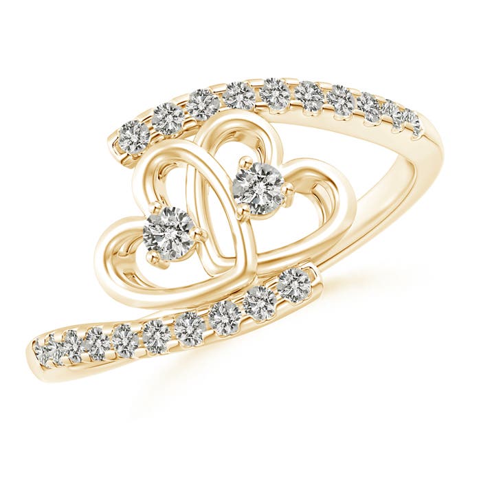 K, I3 / 0.33 CT / 14 KT Yellow Gold