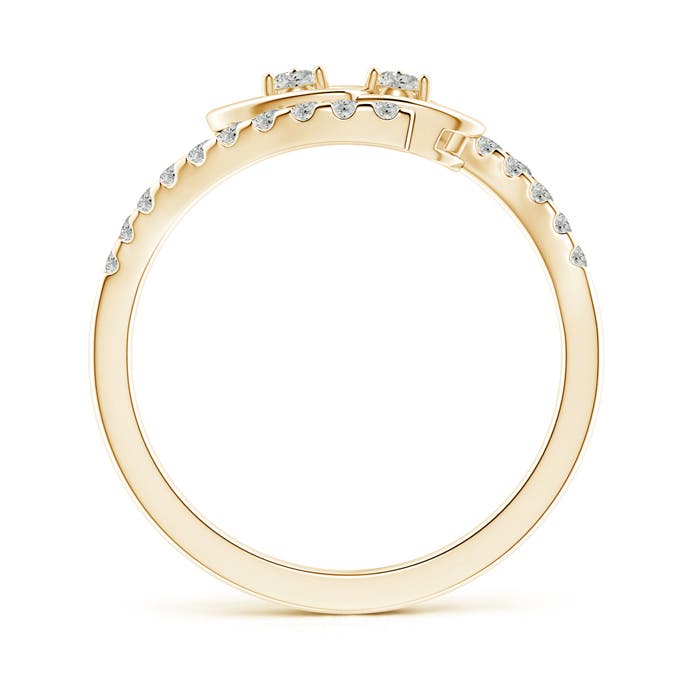 K, I3 / 0.33 CT / 14 KT Yellow Gold