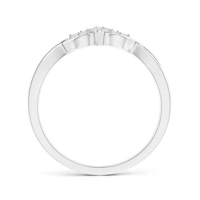 F-G, VS / 0.11 CT / 14 KT White Gold