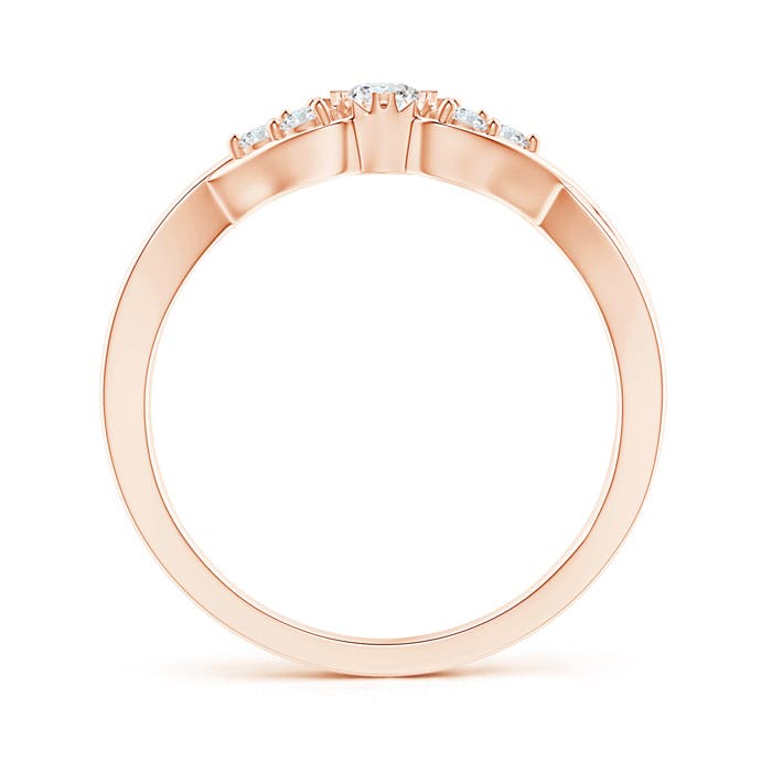 F-G, VS / 0.26 CT / 14 KT Rose Gold