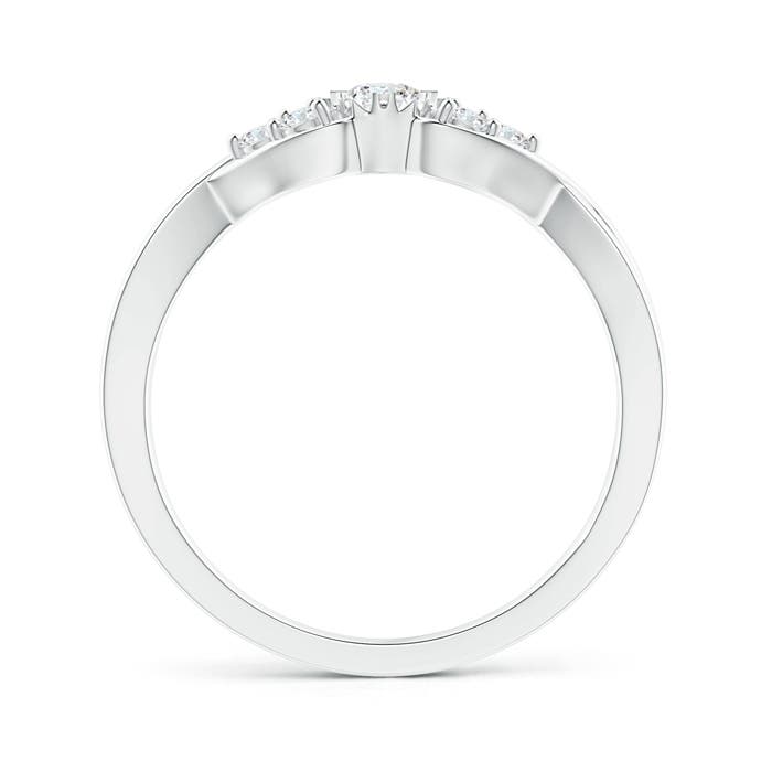 F-G, VS / 0.26 CT / 14 KT White Gold