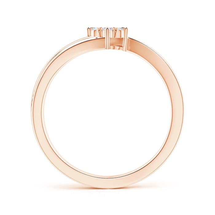 G, VS2 / 0.13 CT / 14 KT Rose Gold