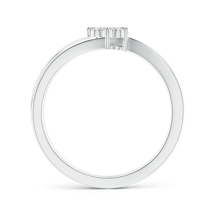 H, SI2 / 0.13 CT / 14 KT White Gold