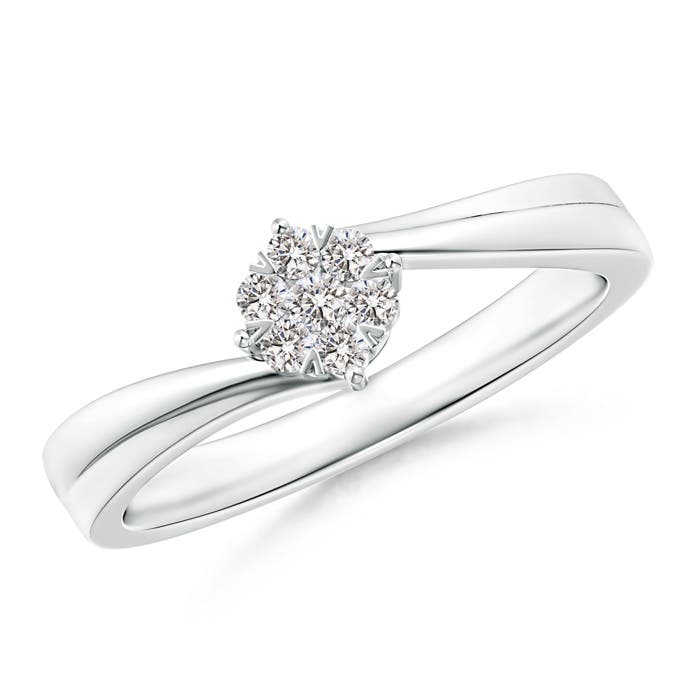 I-J, I1-I2 / 0.13 CT / 14 KT White Gold