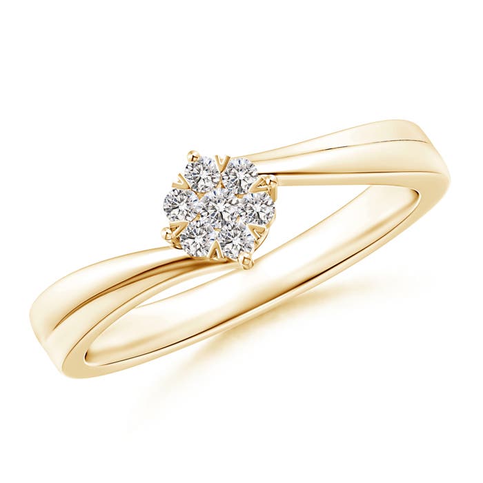 I-J, I1-I2 / 0.13 CT / 14 KT Yellow Gold