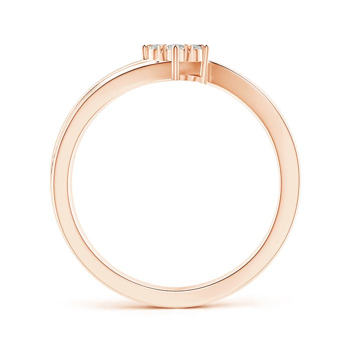 K, I3 / 0.13 CT / 14 KT Rose Gold