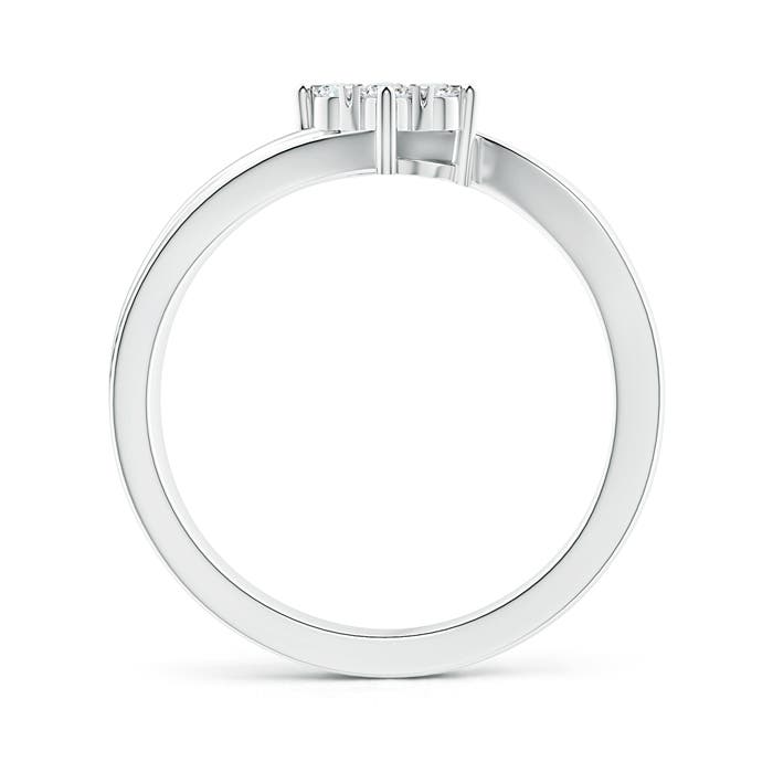 G, VS2 / 0.25 CT / 14 KT White Gold