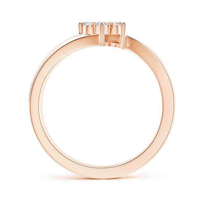 H, SI2 / 0.25 CT / 14 KT Rose Gold